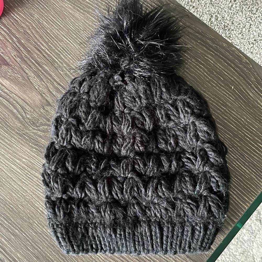 Knit beanie